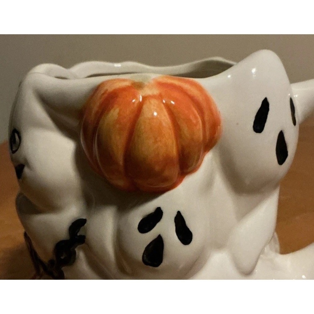 Unbranded Ghost And Pumpkin Halloween Coffee/Tea Mug - Picture 9 of 14